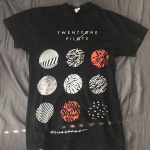 twenty one pilots blurryface t shirt